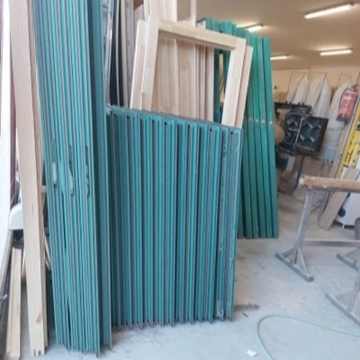 Készülő fa nyílászárók